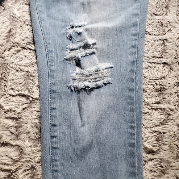 GOGO STAR Distressed Jeans Size 11 - Picture 7 of 8